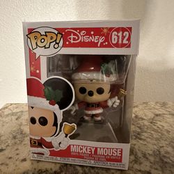 Disney Santa Mickey Mouse Funko Pop!