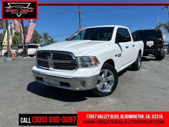 2016 RAM 1500