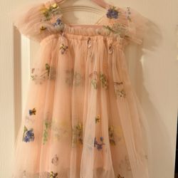 Pink Toddler Dress