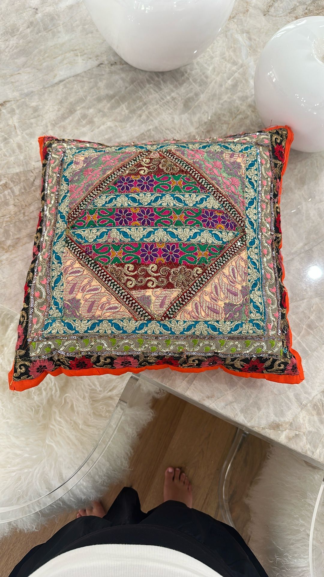 Pillow Case And Insert