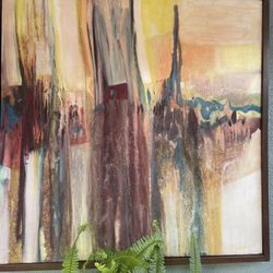 4’ X 4’ Original Artwork Oil Painting