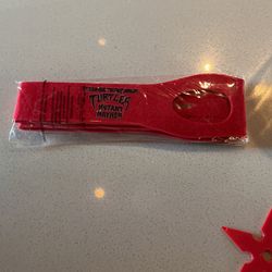 Red Teenage Mutant Ninja Turtles Mutant Mayhem