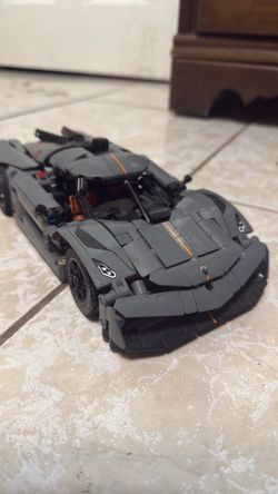 Lego prebuilt keonigsegg jesko
