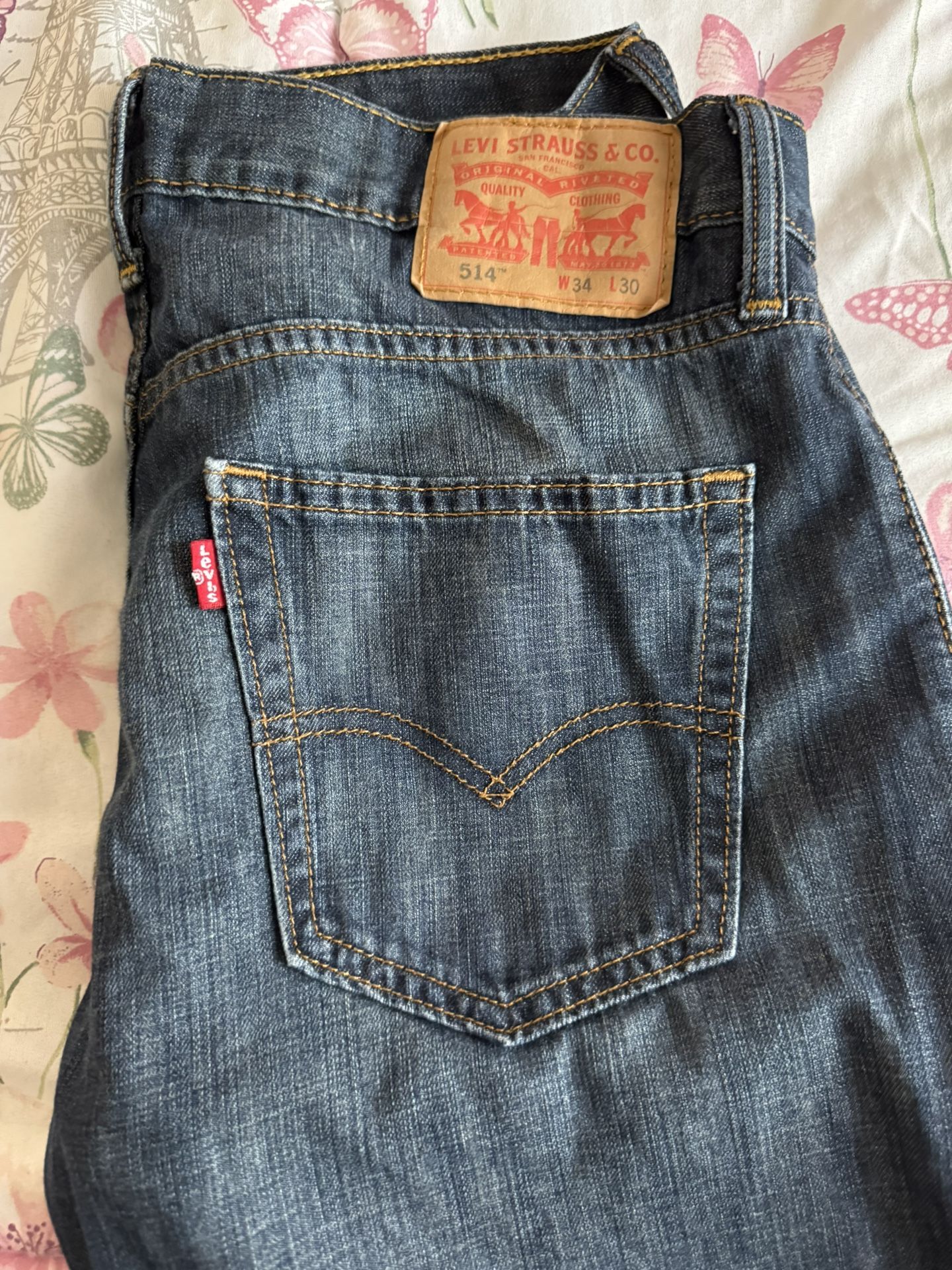 LEVI JEANS AND OTHER