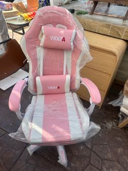 Pink Gaming Chair