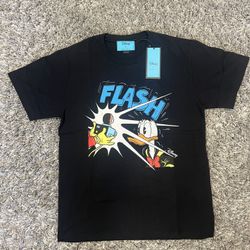 Gucci Donald Duck Flash Disney T Shirt - Black - Sz Xs