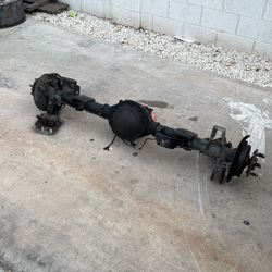 Free Rear Axle 