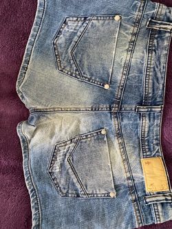 Women's Denim Shorts-Size M