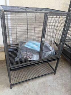 Bunny cage