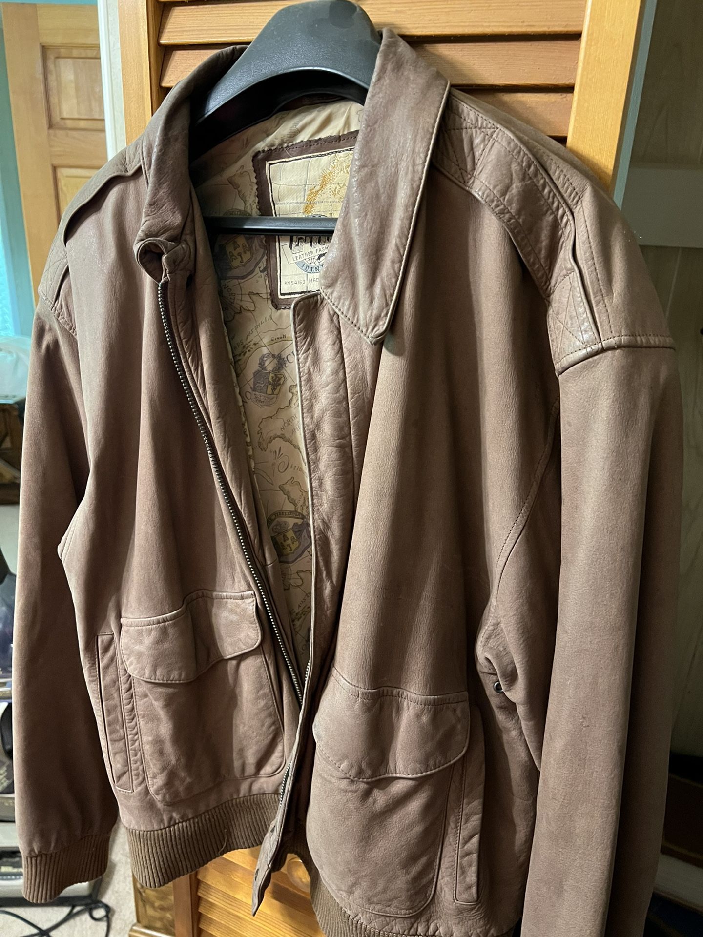 Vintage Leather Jacket