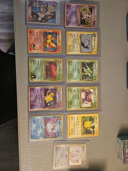 Pokemon cards