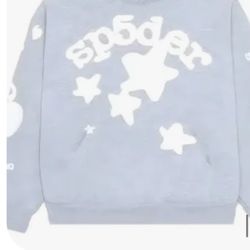 Spider Hoodie Grey
