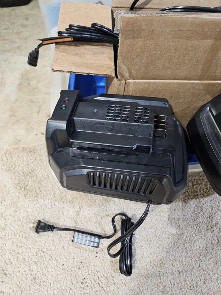 Ego Battery Chargers