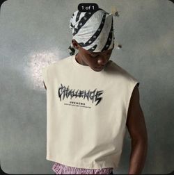 Challenge Unknown Graphic Sleeveless Tank Top