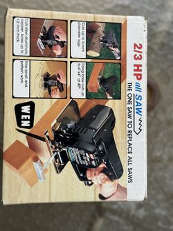 2/3 HP WEN Super Saw