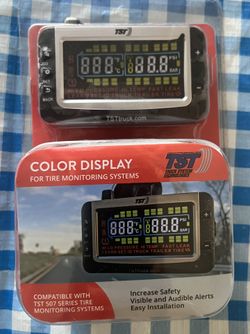 Tire Monitor Color Display