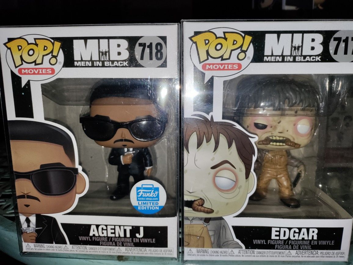 Funko Men In black Funko Exclusive Pop With Edgar