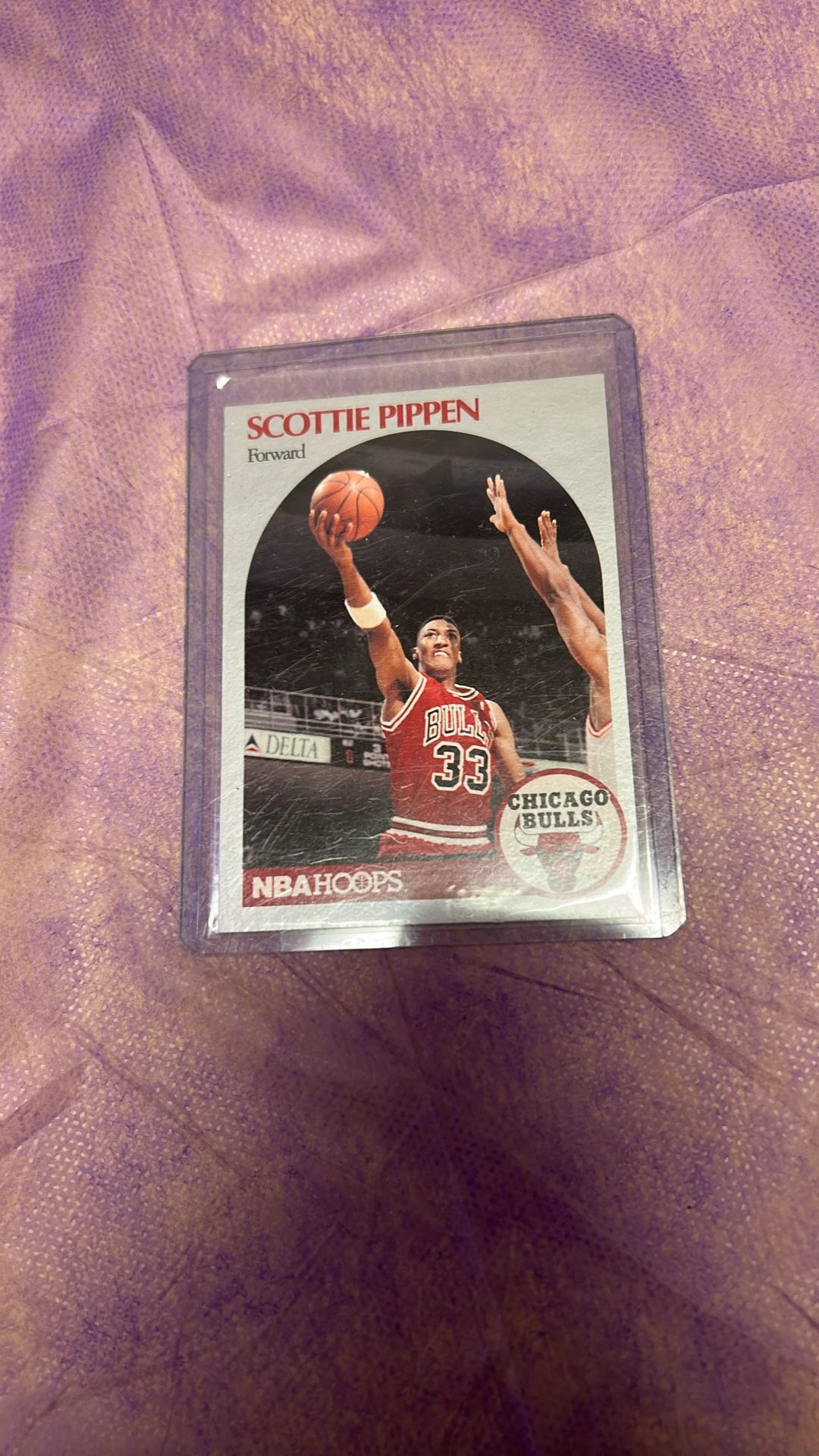Scott Pippen Chicago Bulls Card