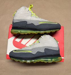 Nike Air Max Griffey Jr Retro Volt Grey Mens size 11 Shoes Rare!