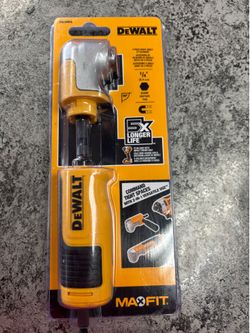 Dewalt 2pc Right Angle attachment