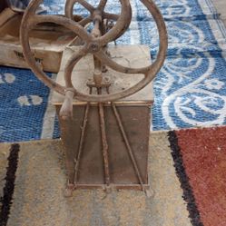 Vintage Butter Churner