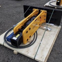 Concrete attachment Toft 750 Skidster breaker
