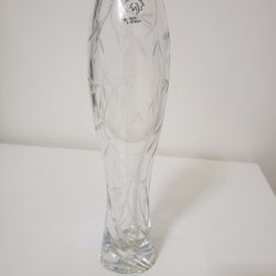 Lenox Crystal Bud Vase 9" Opal Innocence 