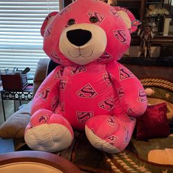 Giant Valentine’s Day Bear