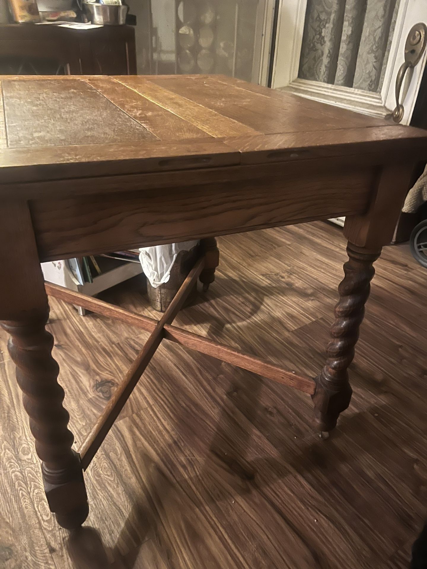 Antique Barley Twist Table