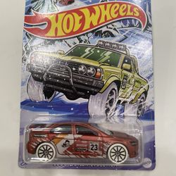 Hotwheels Mitsubishi
