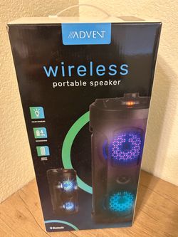Advent Wireless Portable Bluetooth Speaker
