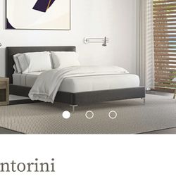 New King Size Platform Bed in a box . Santorini By Saatva