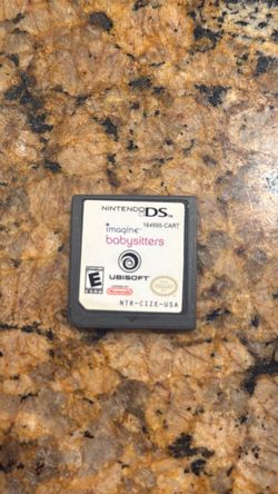 Nintendo DS babysitters