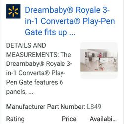 Dream Baby Royale Play Pen