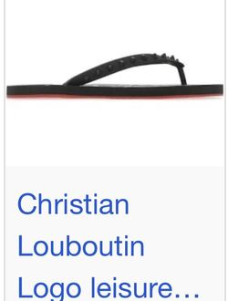 Christian Louboutin Women Sandals 