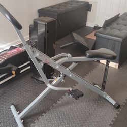 Sunny health Squat Assist Row N Ride 