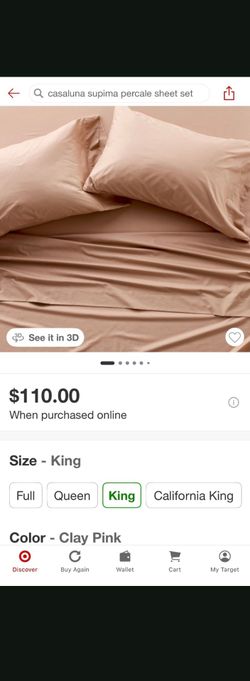 Casa luna Sheet set