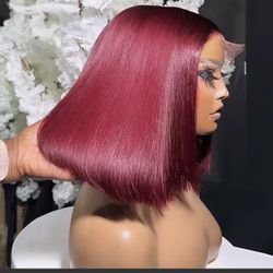 SBEAUTY,13x4,99j Burgundy,200Density 