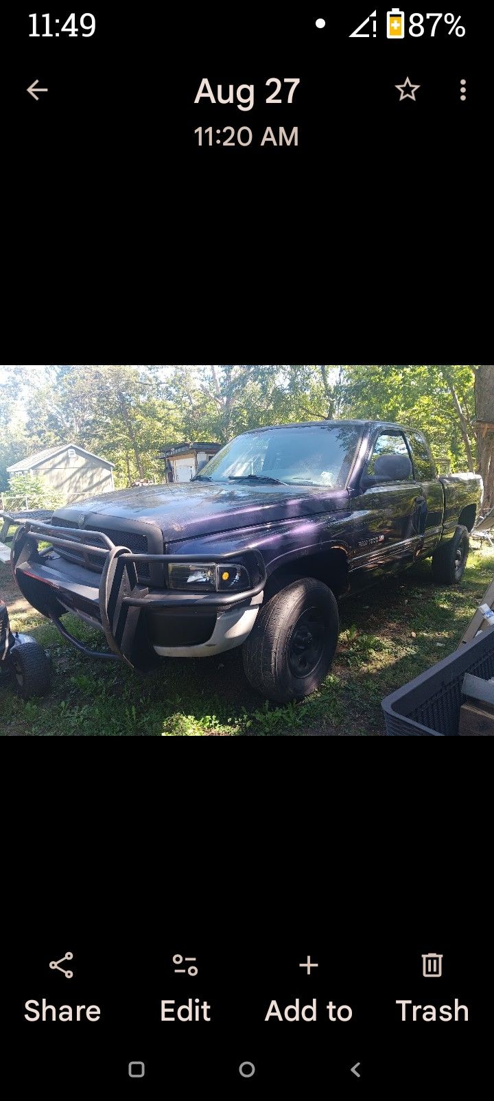 1999 Dodge Ram 1500