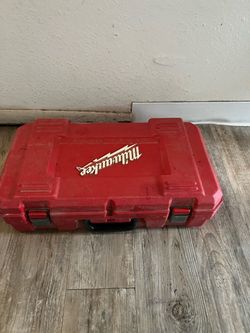 Milwaukee Heavy Duty , Reversing , 1/2” Hard Tool Case
