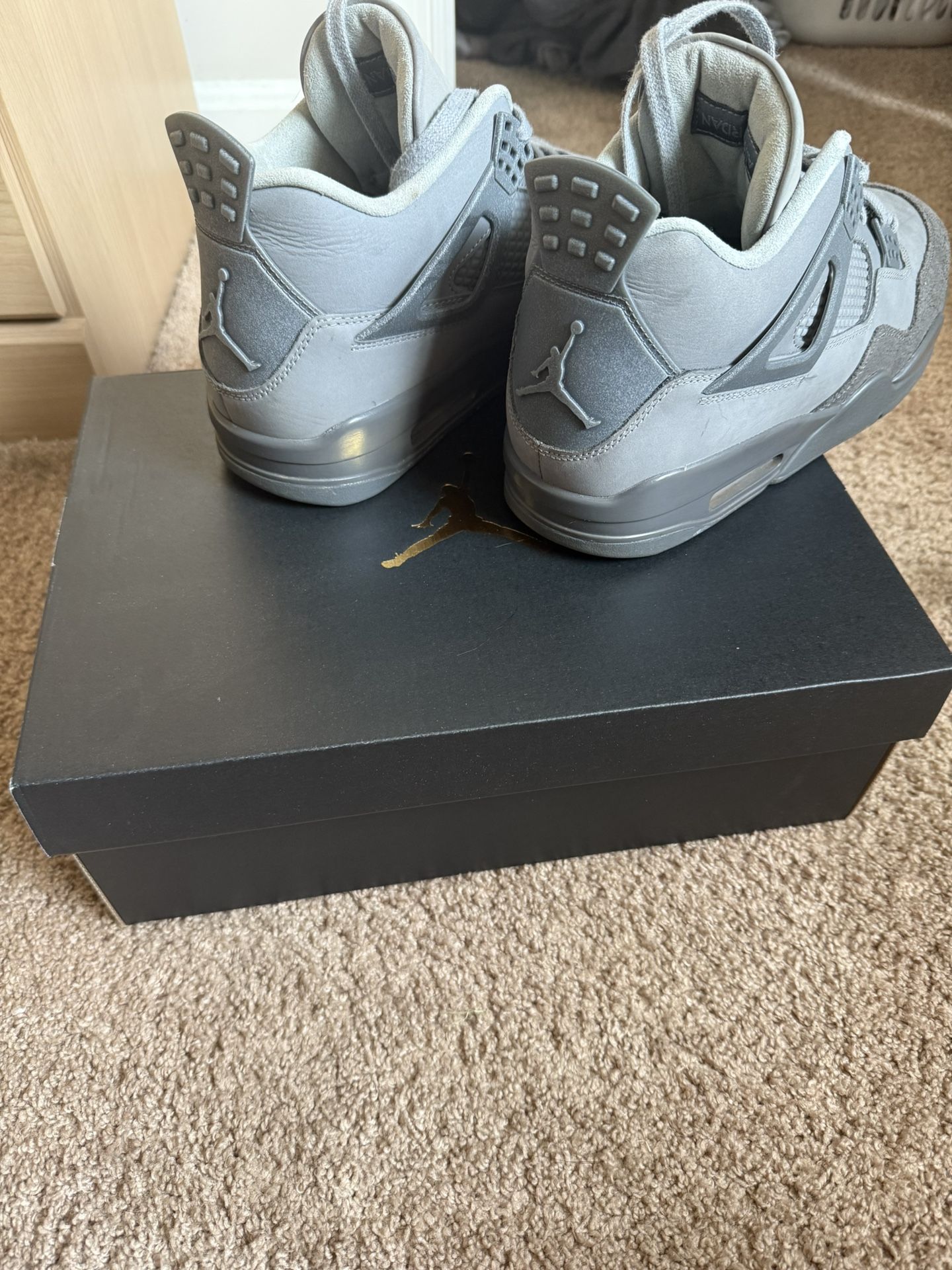 Air Jordan 4 Retro “Cement Grey” – Size 11.5 OBO