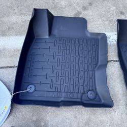 2020-2025 Lincoln Corsair Black Tray Style Floor Liner 4pc 