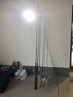 Fishing rods. Shimano, California, dobyns, Star Rods, daiwa