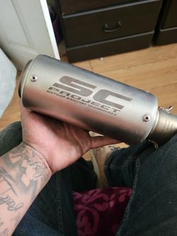SC Project T Exhaust