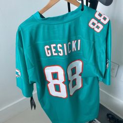 Brand New Miami Dolphins Mike Gesicki 88 Nike On-field Jersey M NFL