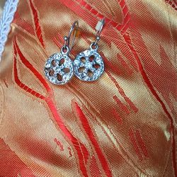 Rhinestone Dangles