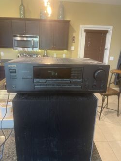 Audio Reciber Onkyo 