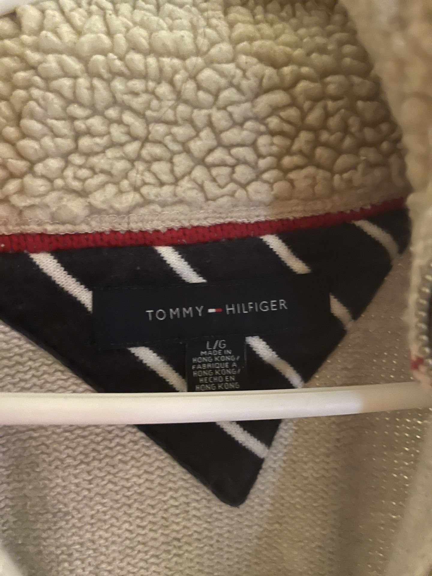 Tommy Hilfigure Fleace Sweater