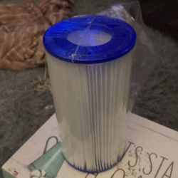 Above ground pool filter