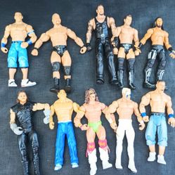 WWF Action Figures 